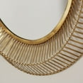 thumbnail image 3 of 34 Inch Metal Frame Mirror In Transitional Style 34 High By 34 Wide Capital Lighting 734006Mm, 3 of 4