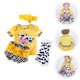 thumbnail image 2 of 1 juego de ropa para muñecas Reborn Baby Girl, conjuntos para muñecas y ropa a juego., 2 of 8