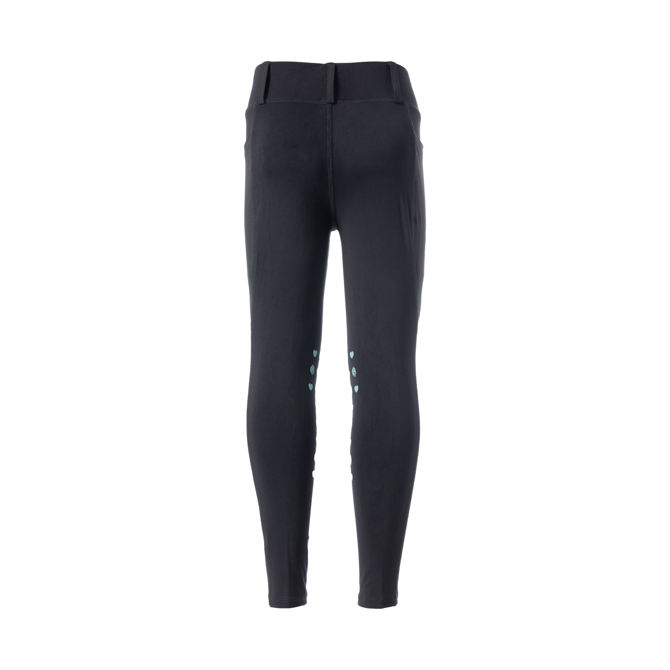 Equinavia Classic Kids Silicone Knee Patch Horse Riding Pants | Equestrian Breeches Unisex Schooling Tights for Girls, Boys