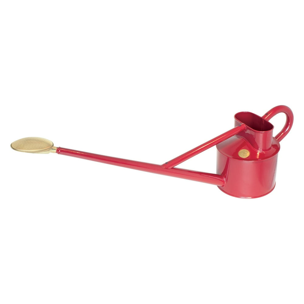 Haws Professional Outdoor Galvanized Metal Watering Can