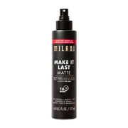 Milani Make It Last Charcoal Jumbo XL Setting Spray, Matte Finish, Long-Lasting, Mattifying, 6 fl oz