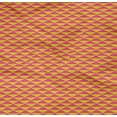 thumbnail image 5 of oneOone Organic Cotton Poplin Twill Fabric Triangle Geometric Printed Craft Fabric BTY 42 Inch Wide, 5 of 5