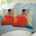 thumbnail image 3 of Superman Legacy Super Soft Pillowcase for Home Decor, Suitable for Living Room, Bed, Sofa, 18×18 Inches, 3 of 6