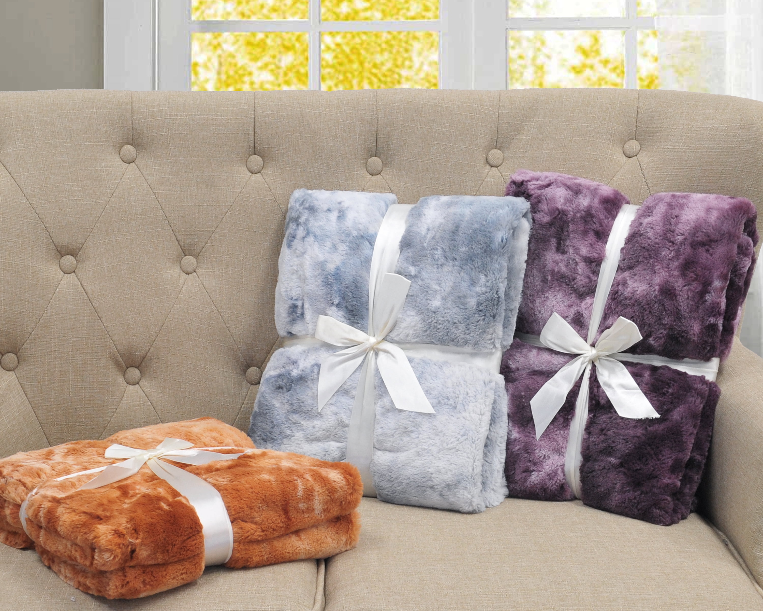 Throw Pillow With Insert Double sided Faux Fur Plush - Temu