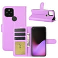 thumbnail image 1 of [PST] Google Pixel 5 (6.0") Case, Leather Magnetic Card Slot Wallet Folio Flip Case Cover, 1 of 6