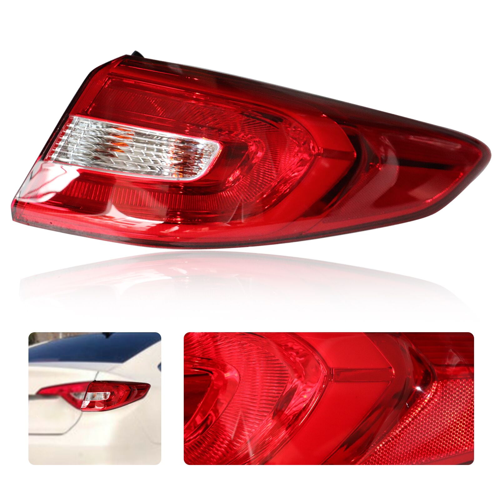 For Hyundai Sonata 2015-2016 2017 Replace Tail Light Lamp Left Right