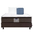 thumbnail image 1 of Colchón Matrimonial + Box + Sábanas + Almohada Osos Restonic Kobe, 1 of 8