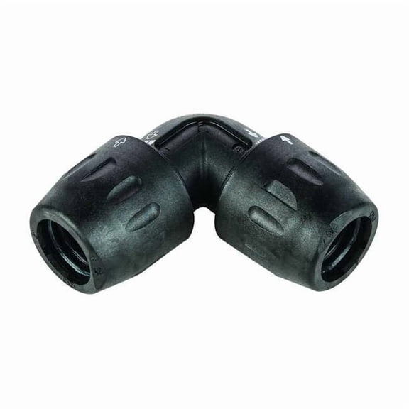 Transair Tube Fitting,90 Degree Elbow,For 17mm 6602 17 00