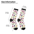 thumbnail image 2 of Sigee Tulips Flowers for Premium Children's Socks Unisex School Kids Boys Girls,Soft and Comfy Kids' Socks, 2 of 5