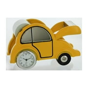 Car shape Miniature clock Tape Dispenser Holder TAPECUTERYEL