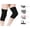 Black, variant on Men Women Thicken Thermal Knee Braces Leg Warmers Winter Breathable Knee Pads Leg Sleeves for Ski Cycling Dance, Black