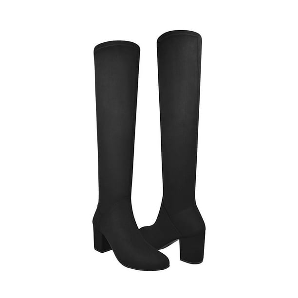 BOTAS CASUALES PARA DAMA STYLO 3601 NEGRO Stylo 3601