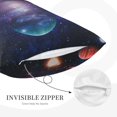 thumbnail image 3 of Honeii Planets Stars And Galaxies1 Pattern Decorative Throw Pillow Case - Elevate Your Couch, Sofa, or Bed with Stylish Home Decor-20"x30", 3 of 6