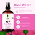 thumbnail image 6 of SVA Rose Water 4oz (118 ml) Refreshing Rose Water Spray for Skin Care, Skin Hydration, Bath, Soaps, Haircare & Aromatherapy, 6 of 9