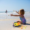 thumbnail image 5 of BEADCEST 1 Set Cartoon Train Beach Mold Fun Shovels for Summer Parties with Accessories, 5 of 5