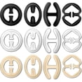 thumbnail image 1 of Bra Strap Clips, 12pcs Bra Clips For Back, Anti-slip Bra Straps Holder, Buckles Cleavage Control Clips For Bra, 1 of 4