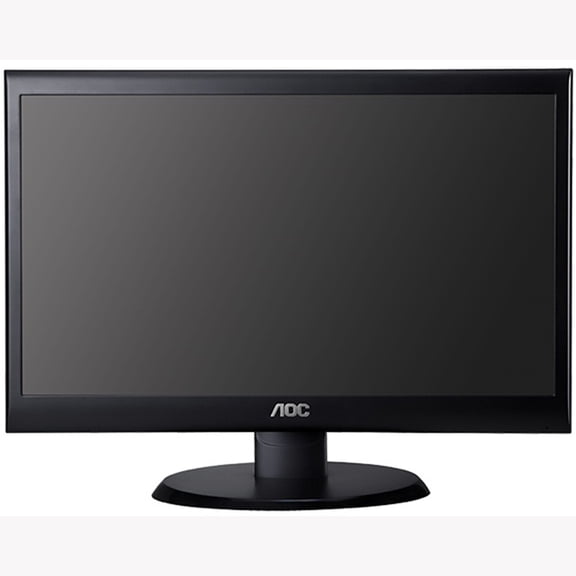 AOC Monitor 20" Class 1600x900 Res VGA DVI-D E2050SWD