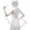 White, variant on Timelessly Single Layer Bridal Veil with Flower Appliques Seethrough Sheer Veil