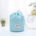 thumbnail image 4 of Drawstring Makeup Bag Portable Travel Storage Bag Cosmetic Organizer for Women, 4 of 6