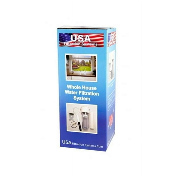 USA Filtration Systems  Whole House System