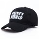 thumbnail image 1 of Gorra de béisbol Waynes Worlds Anime Snapback HipHop Black, 1 of 2