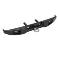 thumbnail image 2 of Aluminum Alloy Rear Bumper Car Accessory with Tow Hook for 1/6 for SCX6 for JEEP JLUBlack, 2 of 8