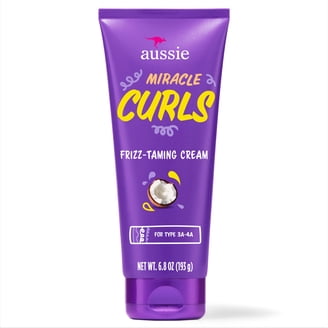 Aussie Miracle Coils Hair Care Treatment - Curl Enhancing & Frizz