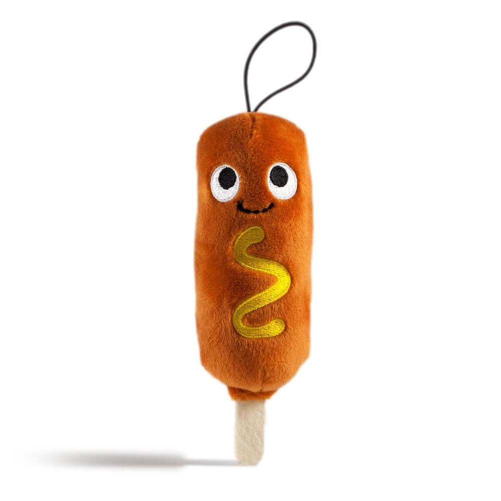 Yummy World Small 4" Cornelius Corn Dog Plush