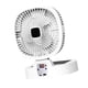 thumbnail image 4 of Fan Que Acampa Al Aire Libre, Fan Que Acampa Con Pilas Recargable De La Iluminación LED Plegable Para Pescar, 4 of 8
