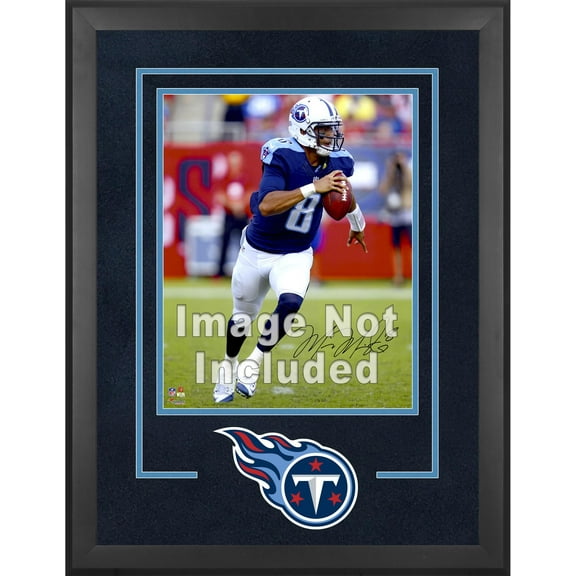 Tennessee Titans Deluxe 16" x 20" Vertical Photograph Frame with Team Logo