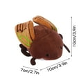 Jellycat Official Amuseables Soft Stuffed Cuddly Plush Interactive
