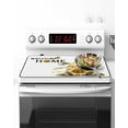 thumbnail image 2 of Stove Top Covers for Electric Stove 31x24 Inches, Yellow Sunflower Heat Insulation Fireproof Glass Cooktop Protector, Gnomes Vintage Bee Butterfly Art Countertop Stovetop Cover for Kitchen, 2 of 8