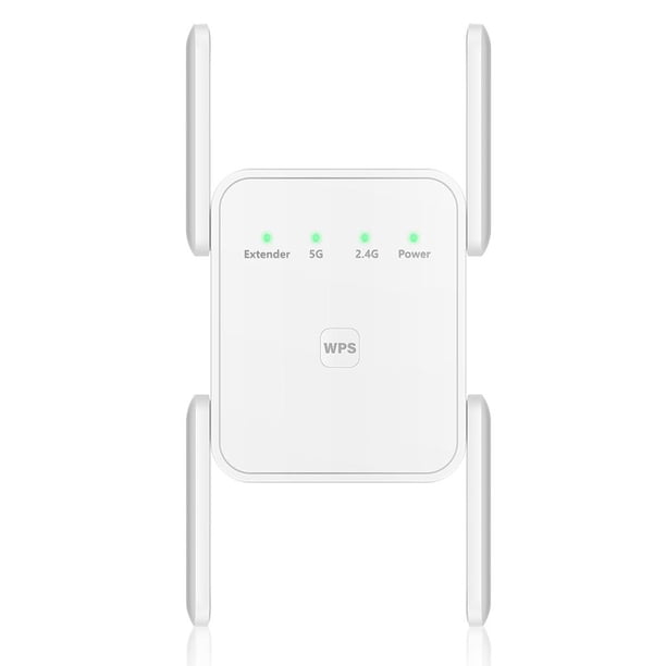 AC1200M Repetidor WiFi Banda dual 2.4Ghz / 5Ghz Amplificador de señal WiFi (enchufe de EE. UU.)