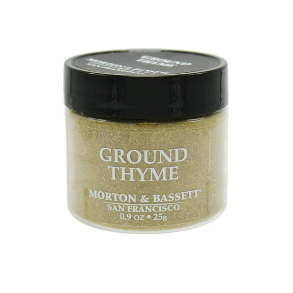 Morton & Bassett Ground Thyme, 0.9 oz – Single Herb