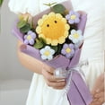 thumbnail image 3 of Wool Weaving Simulation Flower Durable for Decoration and Gifting, 3 of 3