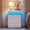 White with Smart LED Light, variant on CONCETTA Small Night Stand with Charging Station, 1 Fabric Drawer, USB Ports and Outlets, Open Storage Shelf Bedside End Table for Bedroom, Black Brown