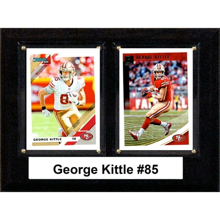 George Kittle 49ers 6'' x 8'' Plaque