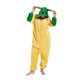 thumbnail image 1 of Monstruo Yoda Onesie Kigurumi adulto Unisex pijama Anime Cosplay disfraz Franela suave cremallera ropa de dormir ropa de casa, 1 of 5