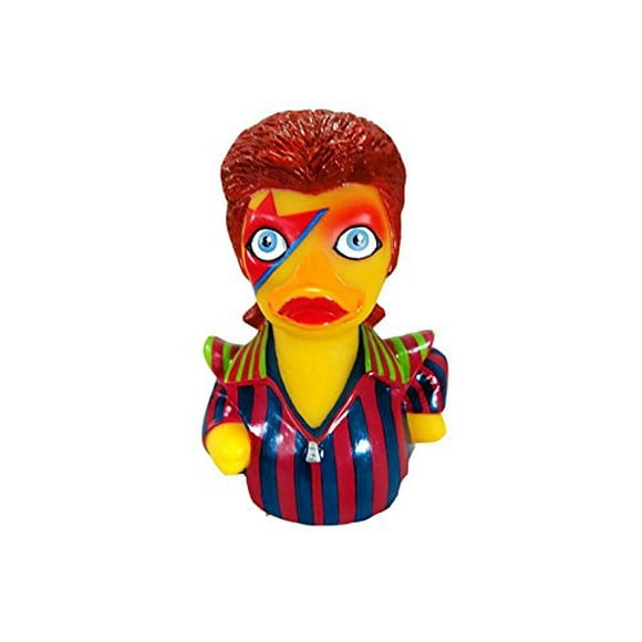 CelebriDucks Ziggy StarDuck Rubber Duck Bath Toy