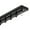 Black, variant on Aluminum curtain rail, metal rail system, ceiling rail curtain rail system for bedroom/privacy screen/dressing room/room divider