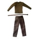 thumbnail image 1 of Chaleco para Hombre a 1/6, Camiseta, Pantalones, Conjunto de Pantalones , para Juguetes de de ejercito verde, 1 of 8
