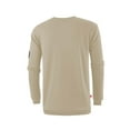 thumbnail image 7 of UNIFU FR Shirts for men Flame Resistant Long Sleeve 12OZ Heavy Weight Long Sleeve 100% Cotton Crew Neck Shirt NFPA2112/CAT2, 7 of 7