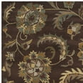 thumbnail image 2 of SAFAVIEH Heritage Alvina Floral Wool Area Rug, Brown/Gold, 8' x 10', 2 of 4