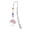 Strawberry Pink, variant on Riousery Stone Tree Bookmark Decorative Exquisite Healing 7 Chakra Metal Bookmark for Teacher Students Women Garnet (5.12 inches / 13 cm)