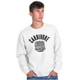 thumbnail image 5 of Carbivore Pancake Breakfast Foodie Sweatshirt for Men or Women Brisco Brands X, 5 of 6