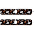 thumbnail image 3 of Coolnut 2 Pack Faucet Mat Splash Guard for Kitchen Sink, Pumpkins Ghosts Halloween 14x5 Inch Super Absorbent Microfiber Sink Protector Mat, Kitchen Sink Mat Machine Washable Kitchen Sink Accessories, 3 of 7