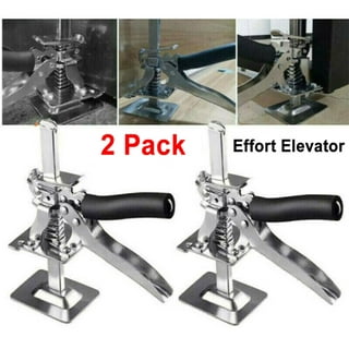 Labor Saving Arm Jack, 2 Pack Upgrade Furniture Jack Hand Jack Tool with  Height Adjustment Lifting Device That Can Support Slow & Speed Down Bearing  Up to 440 lbs 