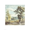 thumbnail image 2 of Landscape with Trees and a Distant Mansion Poster Print by John Constable (18 x 24), 2 of 4