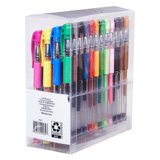 Pen + Gear Gel Pens, Assorted Colors, 48 Count - Walmart.com