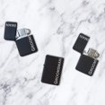 thumbnail image 5 of Engraved Groomsman Cigar Lighter – Wedding Gift, Refillable, Black Matte, 5 of 6